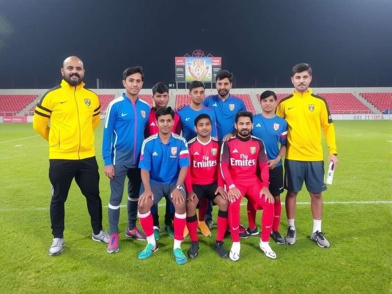 WIFA Youth Academy Training